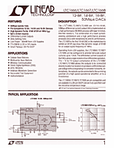 DataSheet LTC1668 pdf